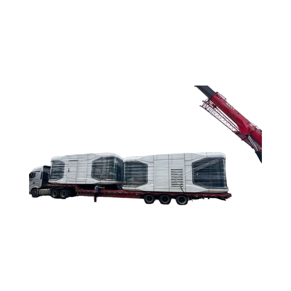 Best-Selling Modern Prefabricated Space Capsule House Modern Mobile Futuristic House