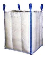 1,5 tonnes 4 couleur bleue/orange de grand FIBC de panneau sac en vrac de la cloison pour le chargement
