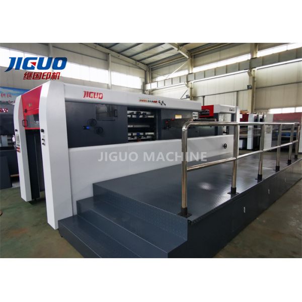 MYP-1060H Автоматическая биговально-высекательная машина для картонной коробки с зачистным планшетным высекательным прессом