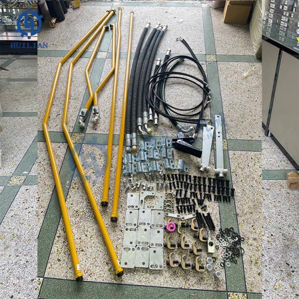 KOMATSU PC200-6 Excavator Hydraulic Breaker Piping Kit Lines Excavator Piping Hoses Piping Pipeline High-pressure Lines Control Valve