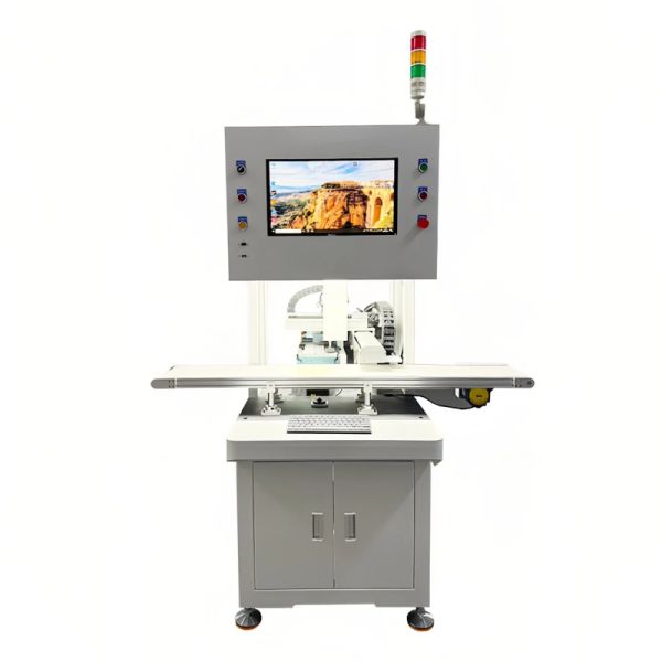 Visual Positioning Flat Labeling Machine