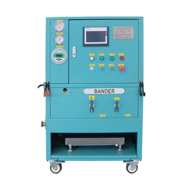 Bomba de recuperação de refrigerante R407c R404a Máquina de recarga dividida