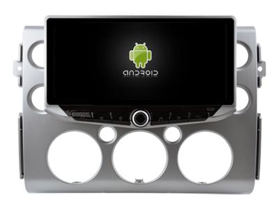 10.88 Screen with Mobile Holder For Toyota FJ Cruiser 2006-2022 Multimedia Stereo