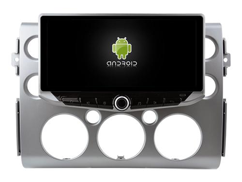 10.88 Screen with Mobile Holder For Toyota FJ Cruiser 2006-2022 Multimedia Stereo
