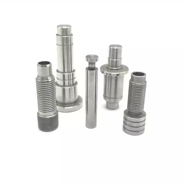 Титан нержавеющей стали частей 304 CNC высокой точности поворачивая механический