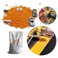 Peinture thermoplastique à haute réflectivité pour revêtement de marquage routier pour améliorer la visibilité routière