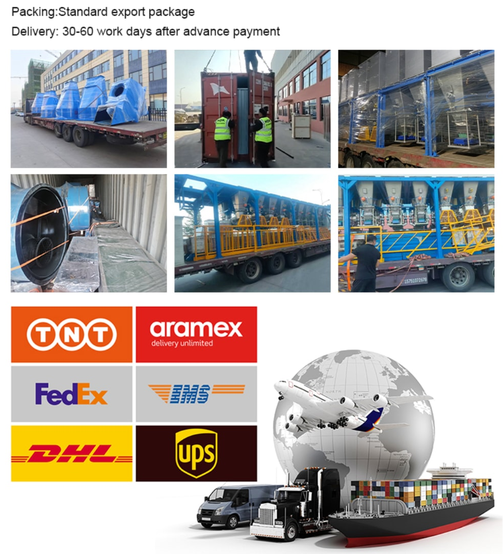 Rubber Plastic Material Mixer Machine Powder Pellet Weighing Batching Equipment