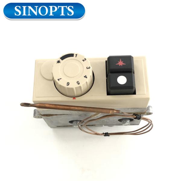                  Factory Supply 110-190 Degree Gas Heater Thermostat for Sale             
