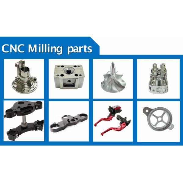 CNC точности Yixin изготовленный на заказ подвергал части механической обработке мотоцикла анодируя чистить щеткой