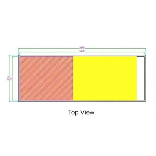 The 30-inch OLED Transparent Display Features 43% Transparency And A 135,000:1 Contrast Ratio
