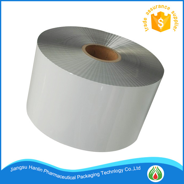 PET/AL/PE bag film for packaging machine aluminum foil laminated sachet roll film