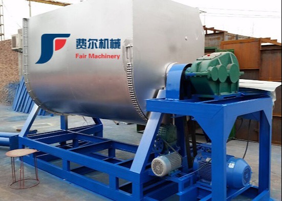 Manufacturers Wholesale Horizontal Stainless Steel Real Stone Paint Mixer