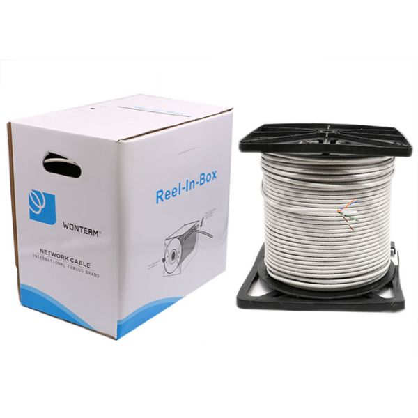 1000FT Cat6 UTP Cable Solid 23AWG category 6 network cable Wire copper