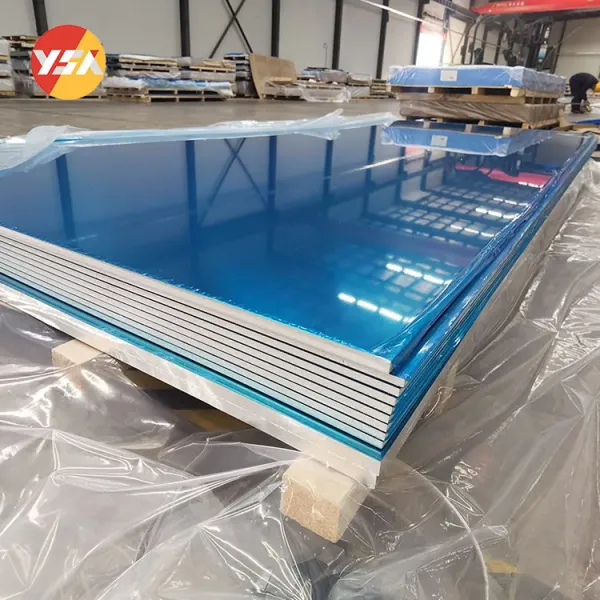 1060 1100 Aluminum Sheet T351-T651 Aluminium Checker Plate Sheet For Wall