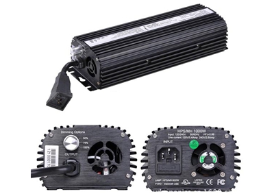 Разрядка MH высокой интенсивности растет светлым СПРЯТАННОЕ балластом освещение завода 1000W