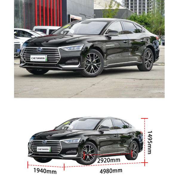 BYD E9 Electric EV Cars High Speed Midsize New Energy Vehicles