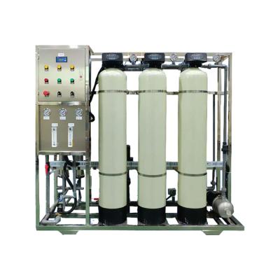 Water Treatment 500L/H 0.5m3/H Reverse Osmosis Plant