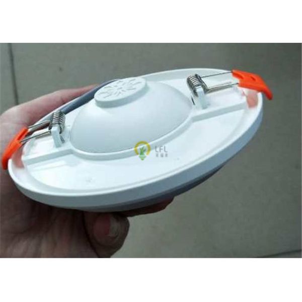 UFO And Down Led Round Panel Light All In One 6W -20W With Free Cut Hole Or Lamp Base