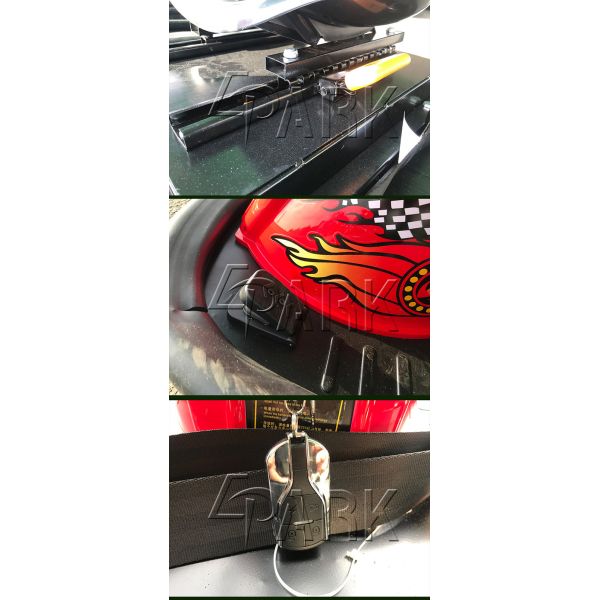 Battery Ride - On Amusement Car Panyu Kids Go Kart Size 150*145*85CM