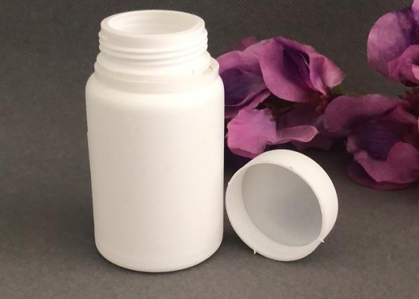 Anti - Theft Cover 80g Medical Plastic Bottle