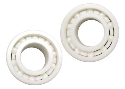 6806 ZrO2 Ceramic Deep Groove Ball Bearings Long Life for Pharmaceutical Equipment
