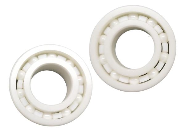 6806 ZrO2 Ceramic Deep Groove Ball Bearings Long Life for Pharmaceutical Equipment