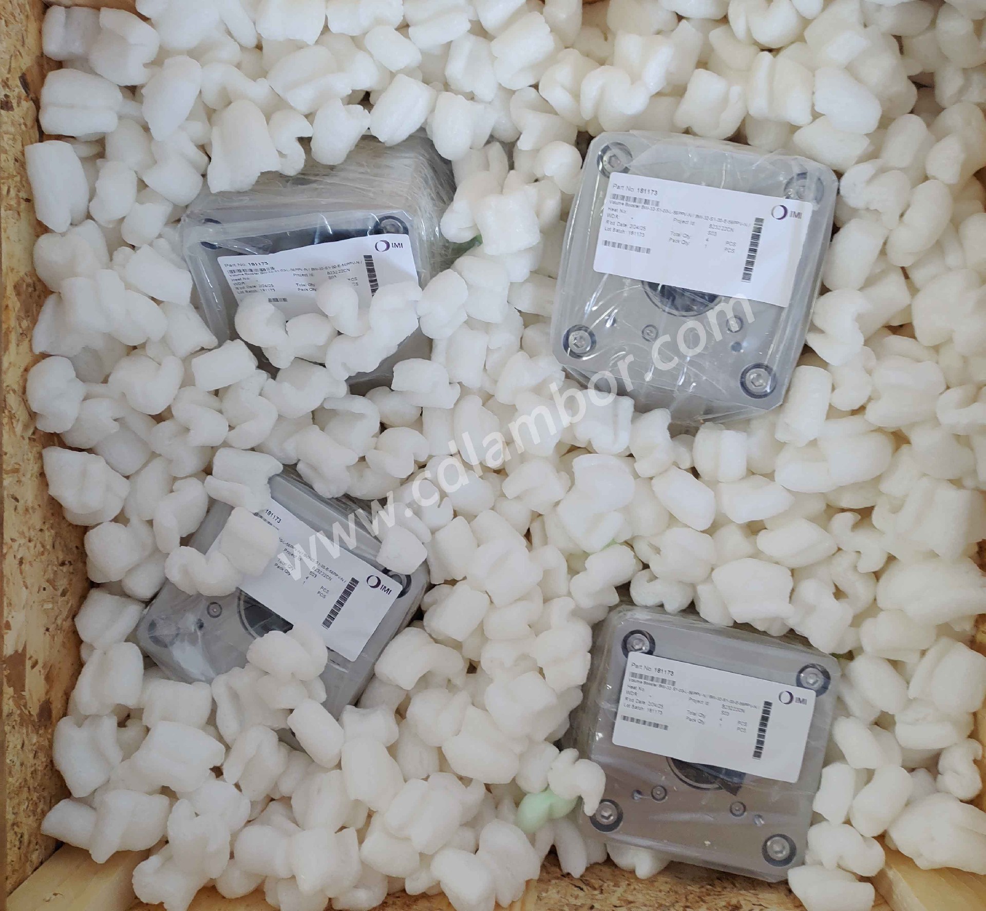STI IMI BW Ultra Volume Booster