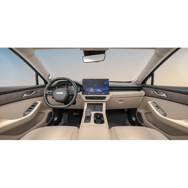 DFSK Huawei Seres 5 Pine Green Electric SUV EV Automatic New Energy SUV Electric Car