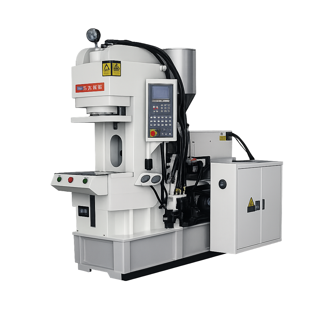 Tie Barless Clamping C Type Injection Molding Machine For Electrical Terminals