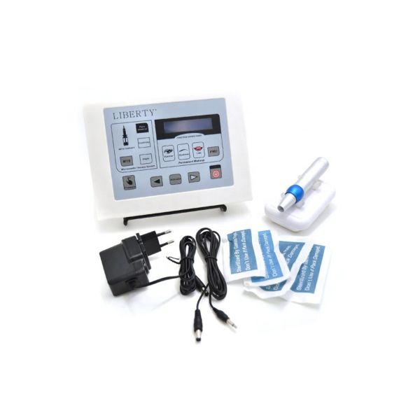 máquina blanca de la UGP de 30W Liberty Permanent Makeup Tattoo Kit MTS