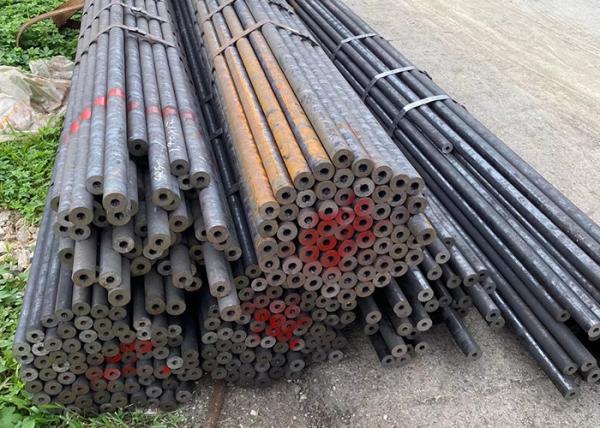Black Mild 4mm Thickness Seamless Steel Pipe Cold Drawn