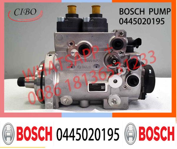 Bomba de combustível diesel diesel nova original 0445020160 0445020195 do injetor para o caso/a Holanda/Fiat/ novos do caso