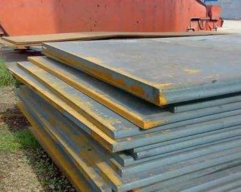 High Strength Steel Plate ABS Grade EQ70 Shipbuilding Steel Plate