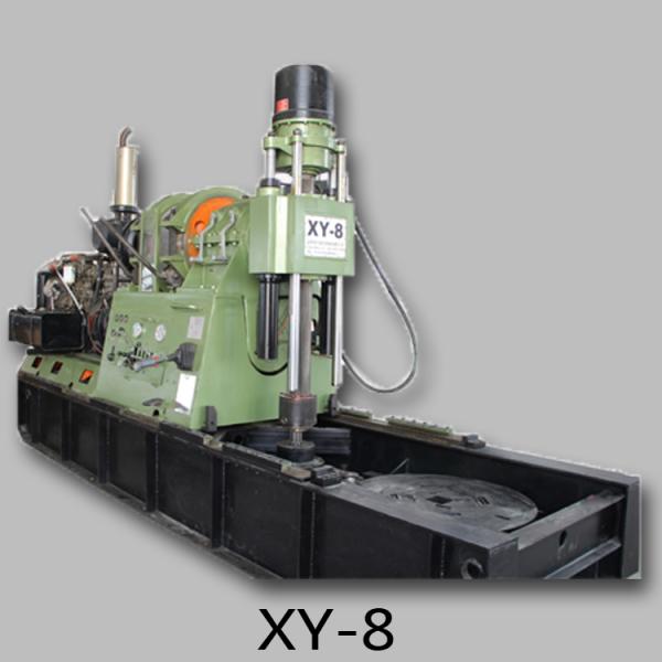 Wire line core drilling rig XY-8, large diameter core drilling rig original drilling rig manufacturers
