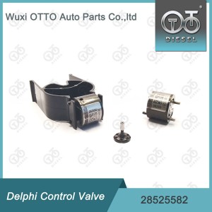 28525582 Injector Control Valve 28229873 Common Rail Diesel Injector Parts Supplier