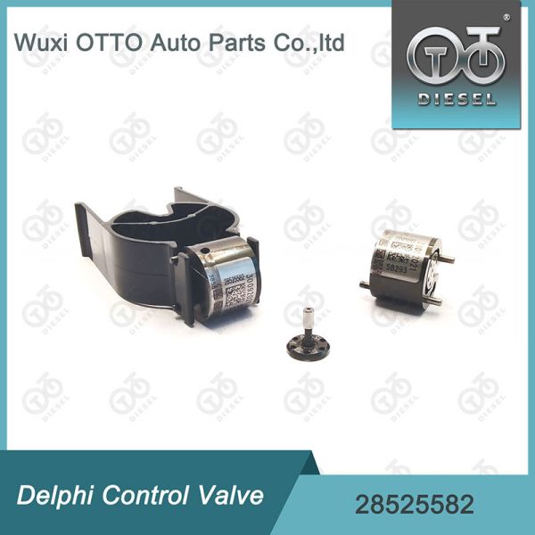 28525582 Injector Control Valve 28229873 Common Rail Diesel Injector Parts Supplier