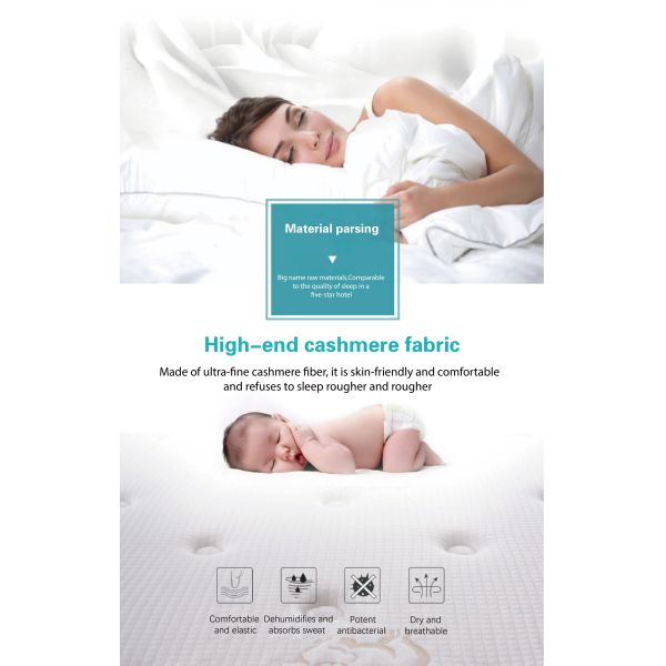 Transform Your Bedroom into a Sanctuary with Our Natural Home Furniture Mattress