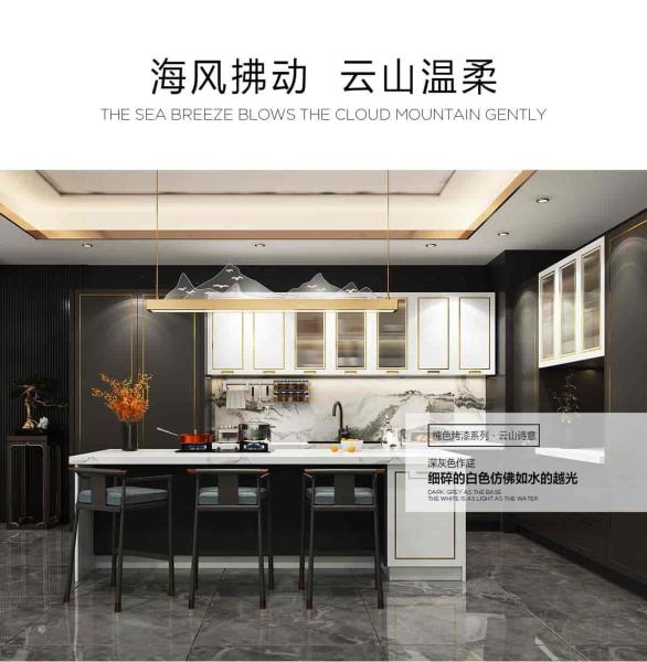 A prueba de óxido 2205 443 Acero inoxidable cocina comercial modular OEM