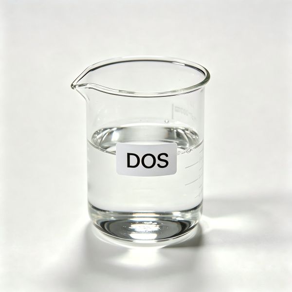 China Manufacturer DOS Dioctyl Sebacate Low Volatility Cold Resistant Plasticizer