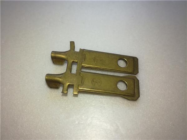Double Crimp Stamping Rivet Press Dies Assemble For Quick Connector Battery