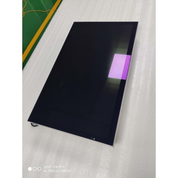 Дисплей 32 55 75 HDMI Fanless на открытом воздухе Lcd Nits стекла 4000 AR