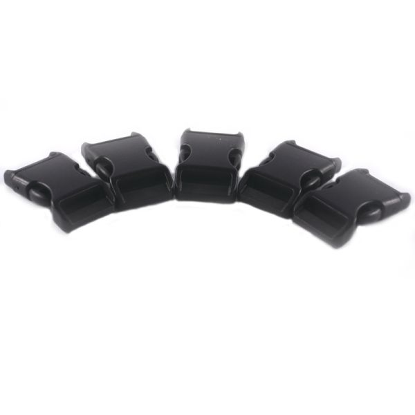 15mm/20mm Plastic Paracord Buckle with Curved Design and 5/8