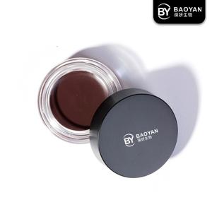 O creme para cabelos duradouro super engarrafado da sobrancelha Waterproof todo
