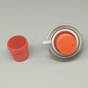 Commercial Butane Stove Valve - High-Flow Regulator & Heavy-Duty Knob for Catering and Restaurants