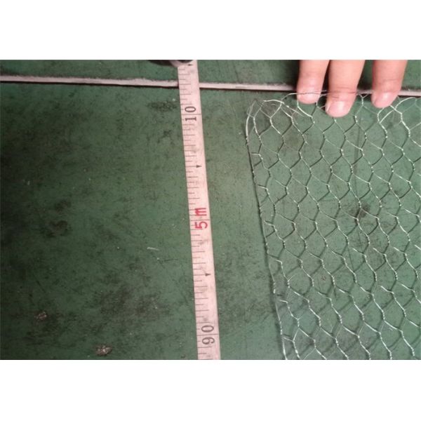 Противокоррозионная шестиугольная ячеистая сеть размер отверстия 1/4 дюймов с длинным сроком пригодности