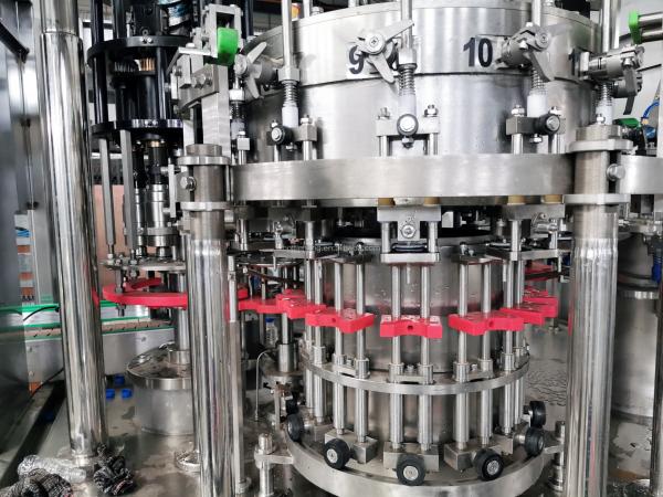 High Quality Full Automatic  3 in 1  Scale Soda Drink Production Filling Line Machine