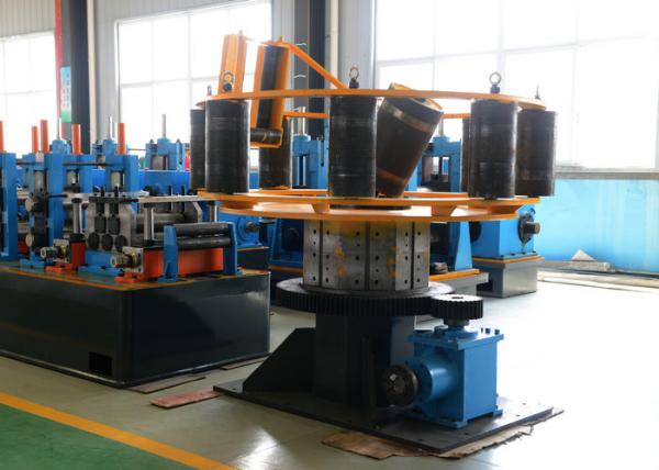 High Speed Steel Pipe Production Line 21-63mm Carbon Furniture Tubes