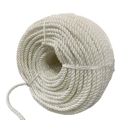 3 Strand 8 Strand 12 Strand Nylon pp polyester Marine Mooring Rope
