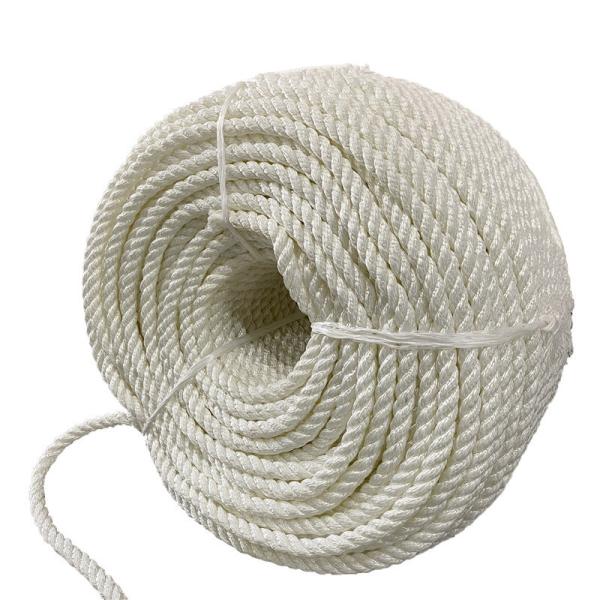 3 Strand 8 Strand 12 Strand Nylon pp polyester Marine Mooring Rope
