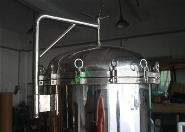 Alojamento de filtro comercial para a bebida do alimento, alojamento da água de filtro da água do Ro